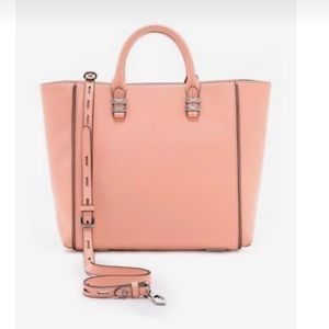 Rebecca Minkoff Peach Mini Perry Tote